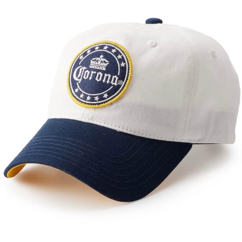 Corona beach hat